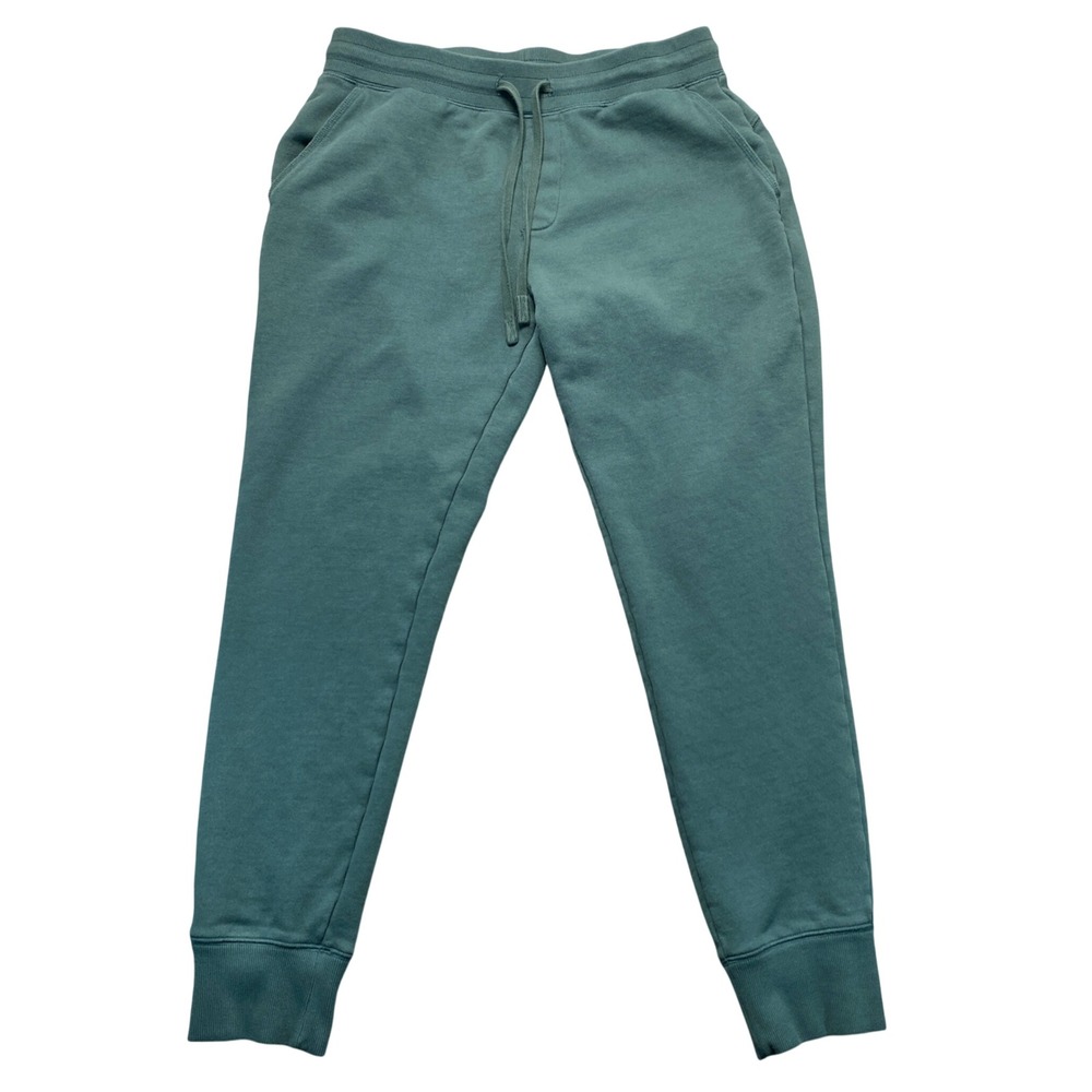 Greyson‎ Performance Joggers Mens Medium Green Fleece Sweatpants Golf
